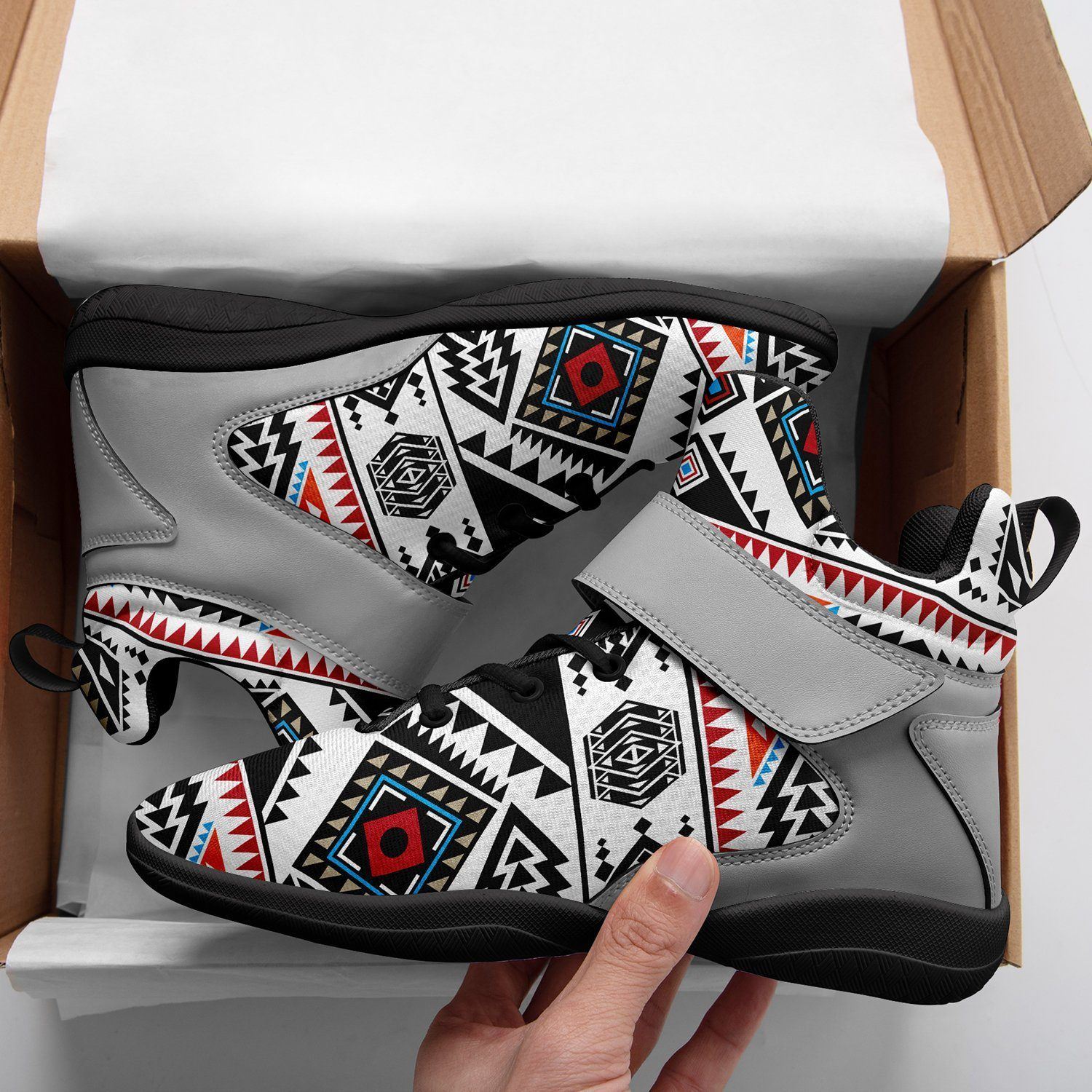 California Coast Kid's Ipottaa Basketball / Sport High Top Shoes 49 Dzine