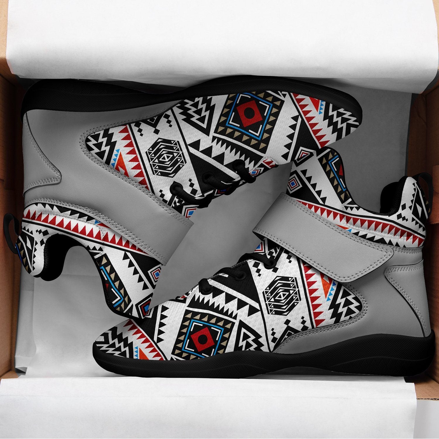 California Coast Kid's Ipottaa Basketball / Sport High Top Shoes 49 Dzine