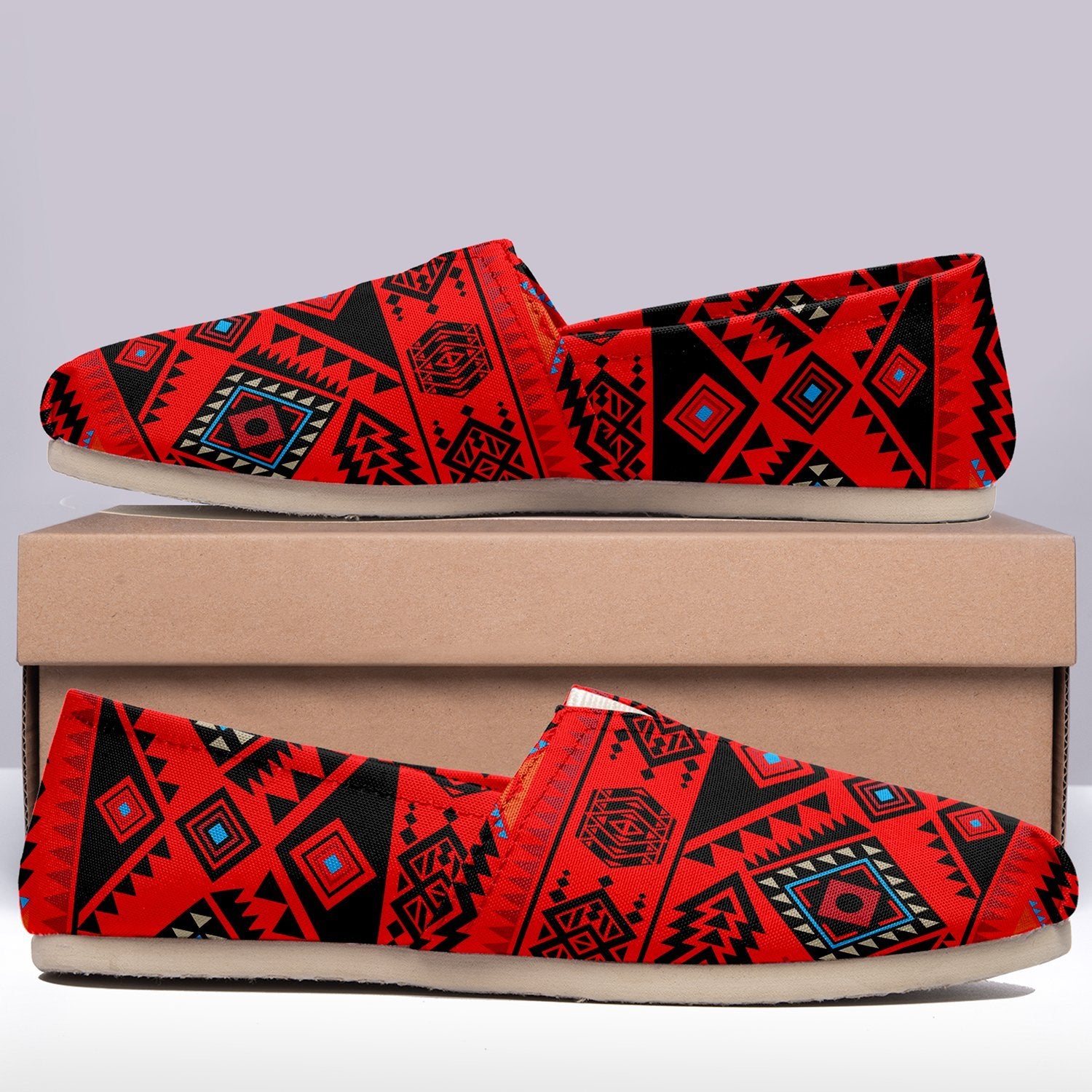 California Coast Mask Casual Unisex Slip On Shoe Herman