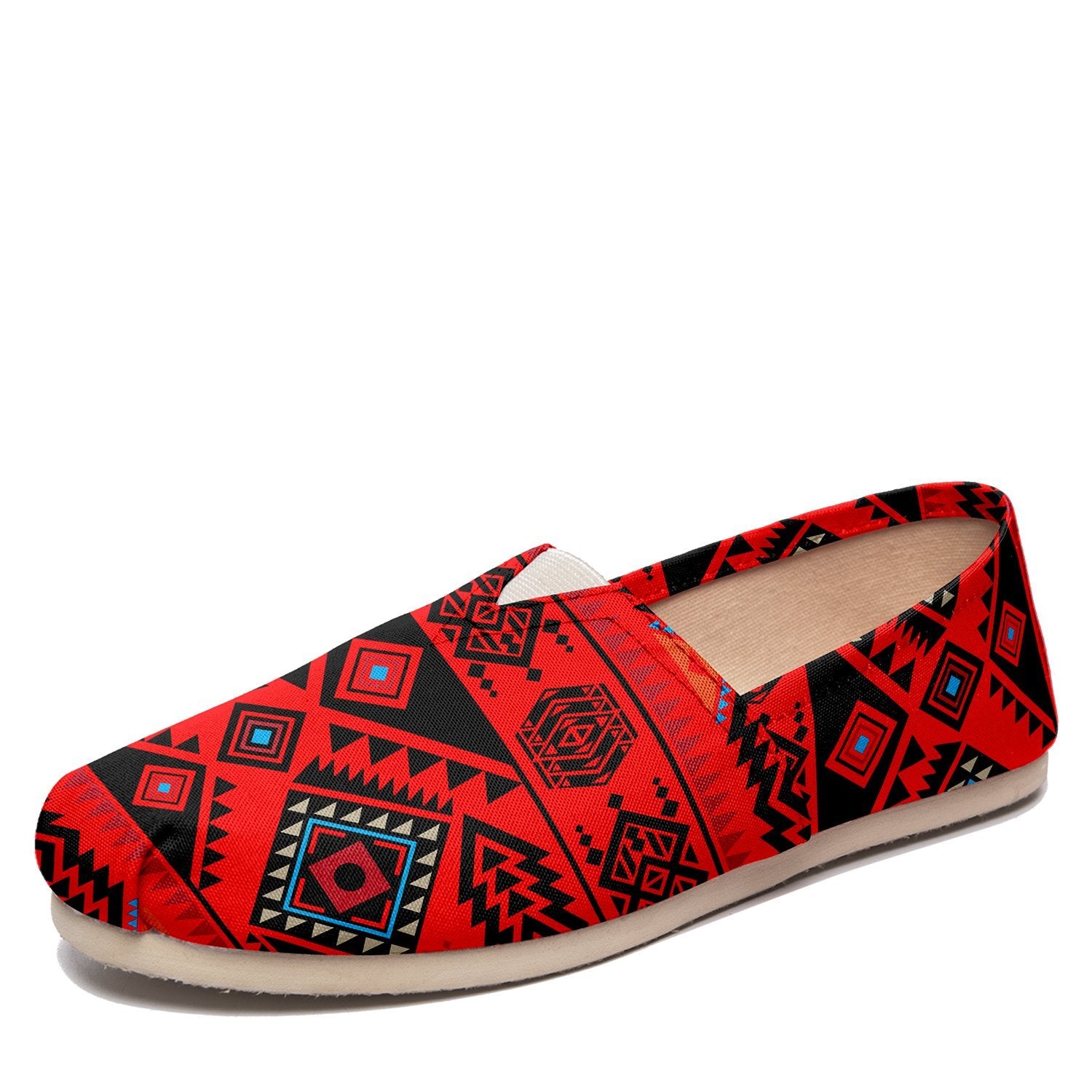 California Coast Mask Casual Unisex Slip On Shoe Herman