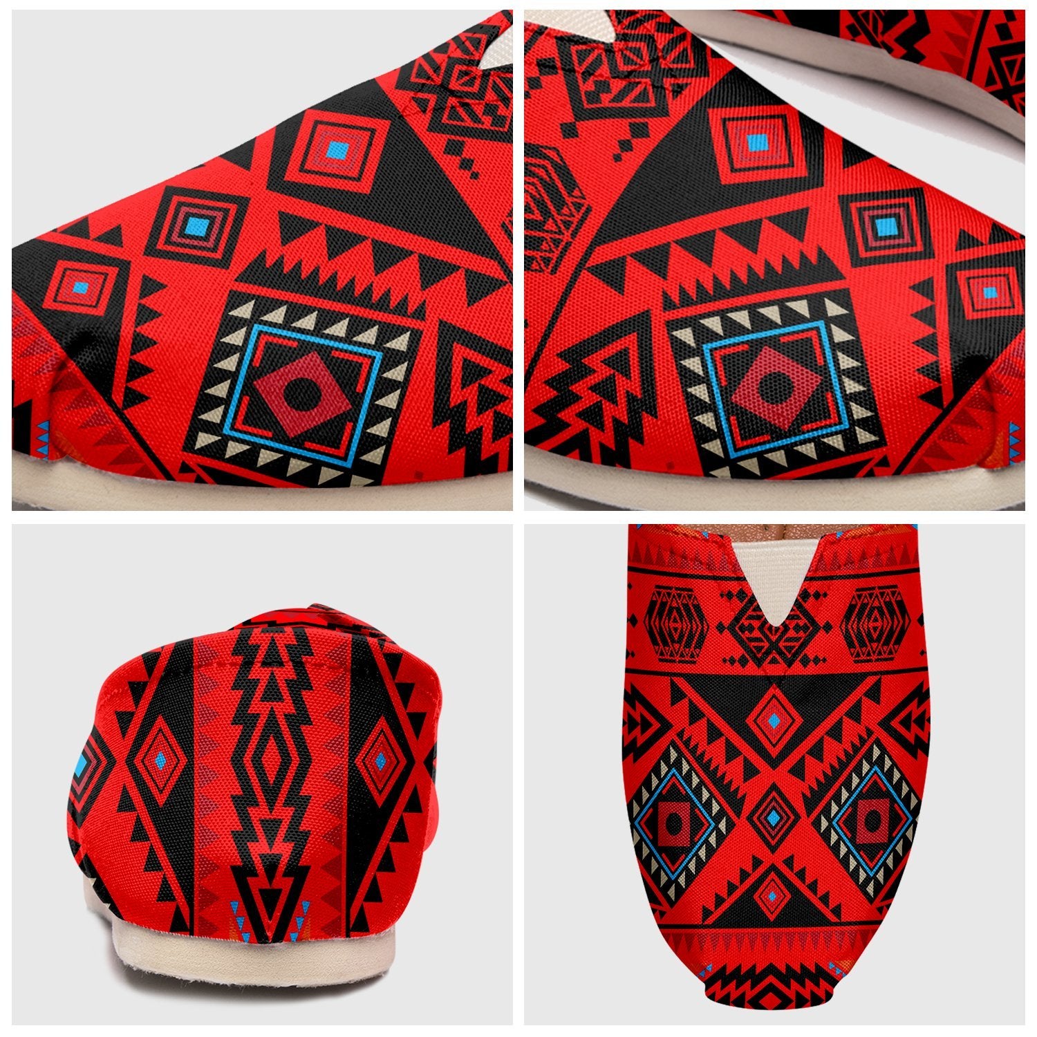 California Coast Mask Casual Unisex Slip On Shoe Herman