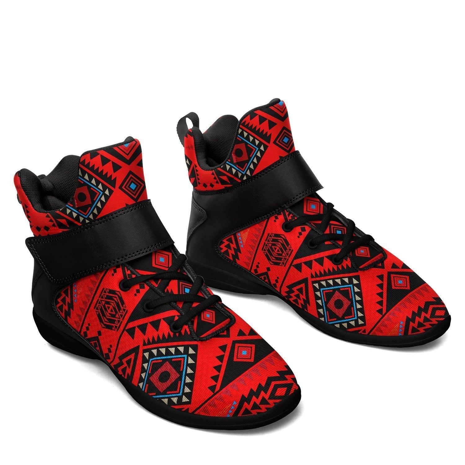 California Coast Mask Kid's Ipottaa Basketball / Sport High Top Shoes 49 Dzine