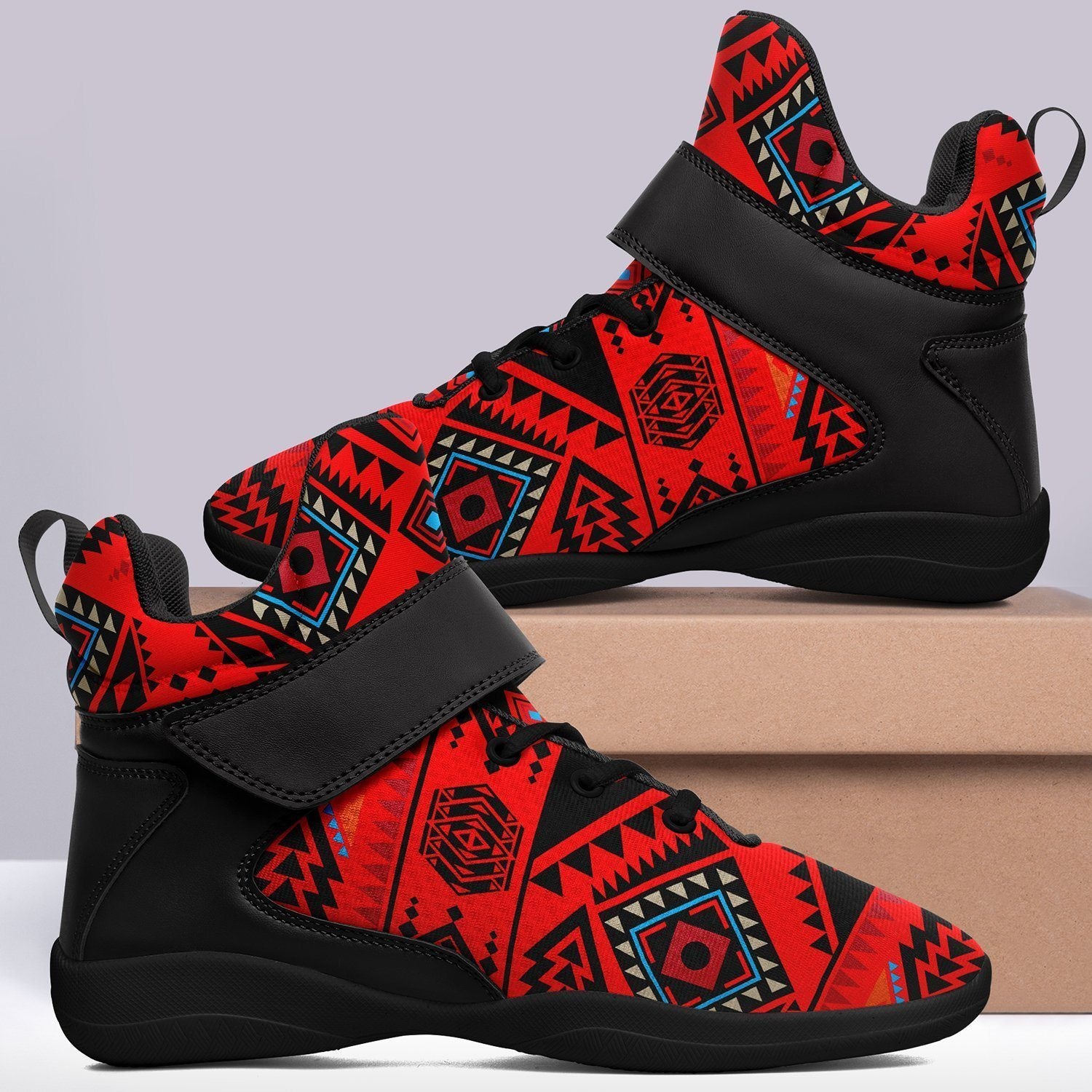 California Coast Mask Kid's Ipottaa Basketball / Sport High Top Shoes 49 Dzine