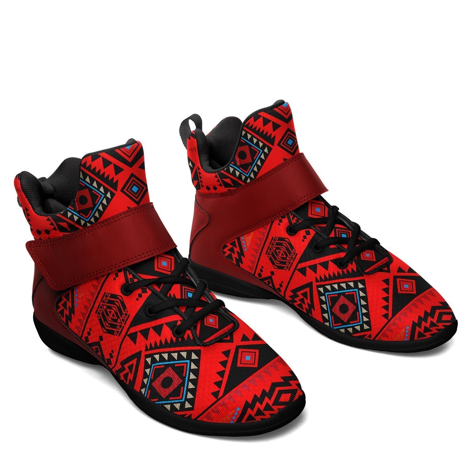 California Coast Mask Kid's Ipottaa Basketball / Sport High Top Shoes 49 Dzine