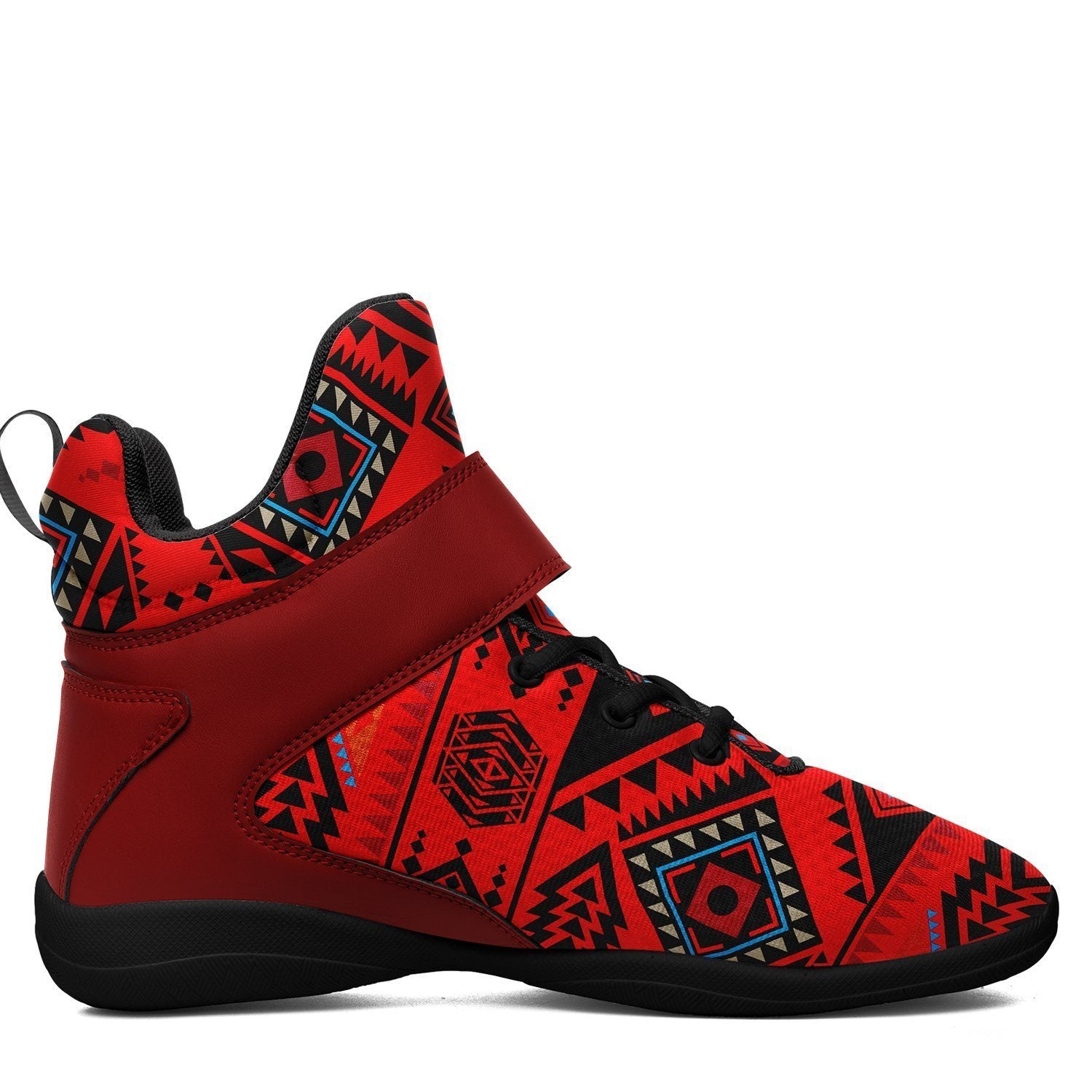 California Coast Mask Kid's Ipottaa Basketball / Sport High Top Shoes 49 Dzine