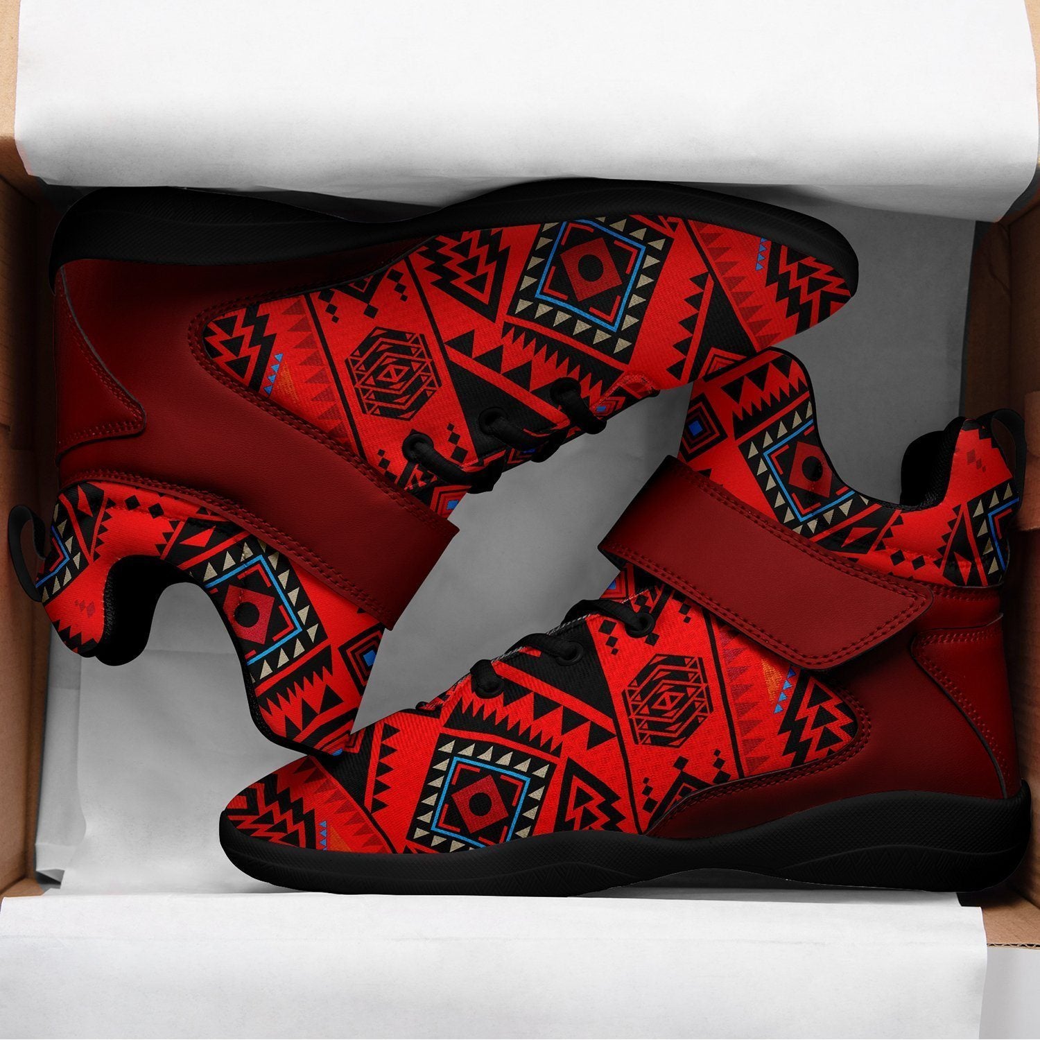 California Coast Mask Kid's Ipottaa Basketball / Sport High Top Shoes 49 Dzine