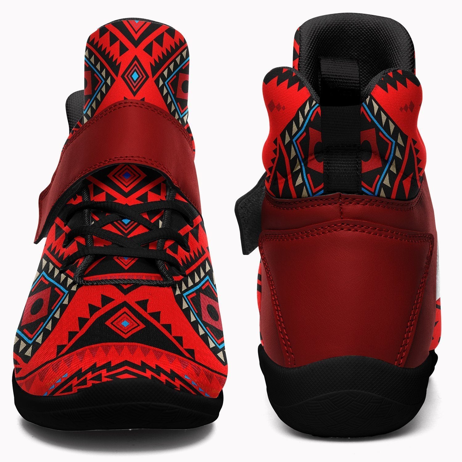 California Coast Mask Kid's Ipottaa Basketball / Sport High Top Shoes 49 Dzine