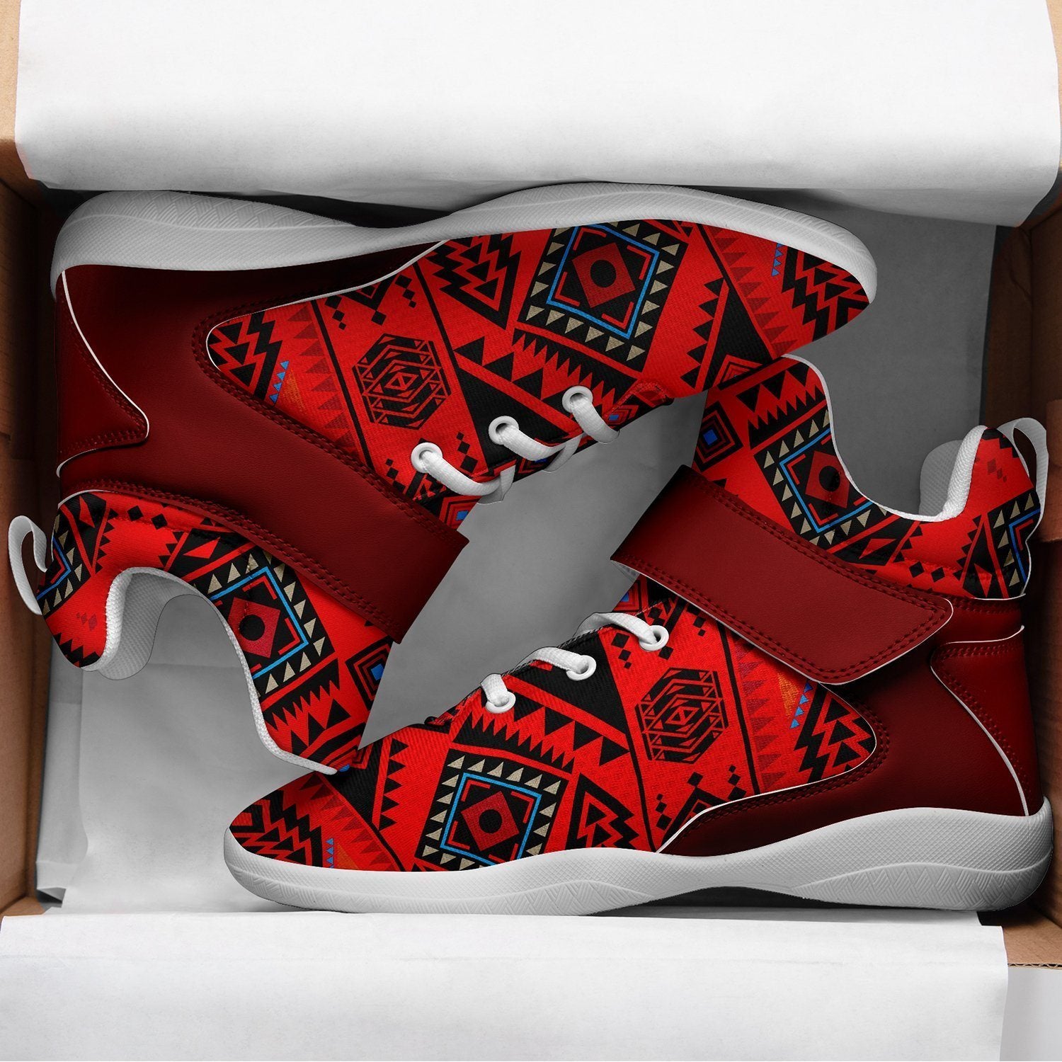 California Coast Mask Kid's Ipottaa Basketball / Sport High Top Shoes 49 Dzine