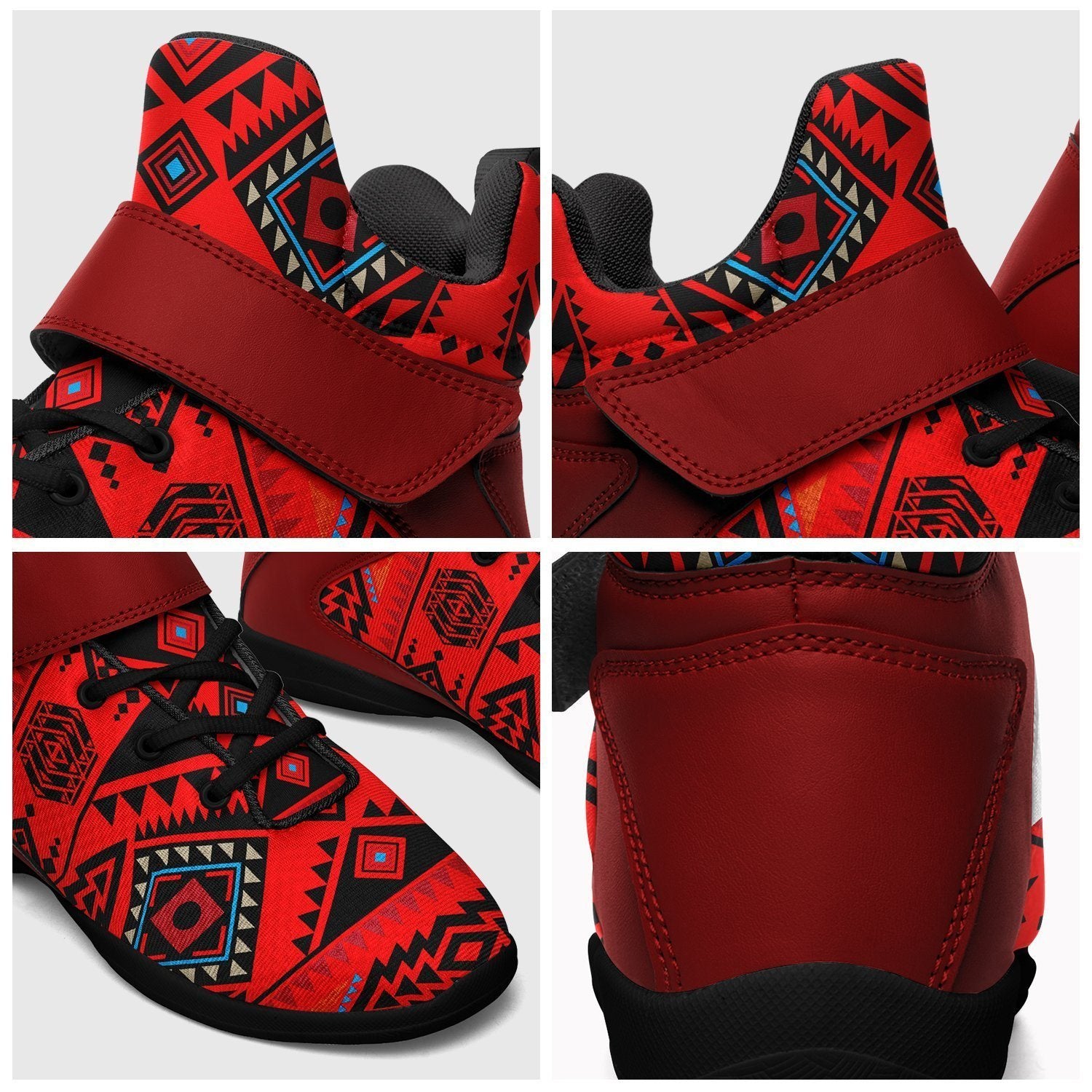 California Coast Mask Kid's Ipottaa Basketball / Sport High Top Shoes 49 Dzine