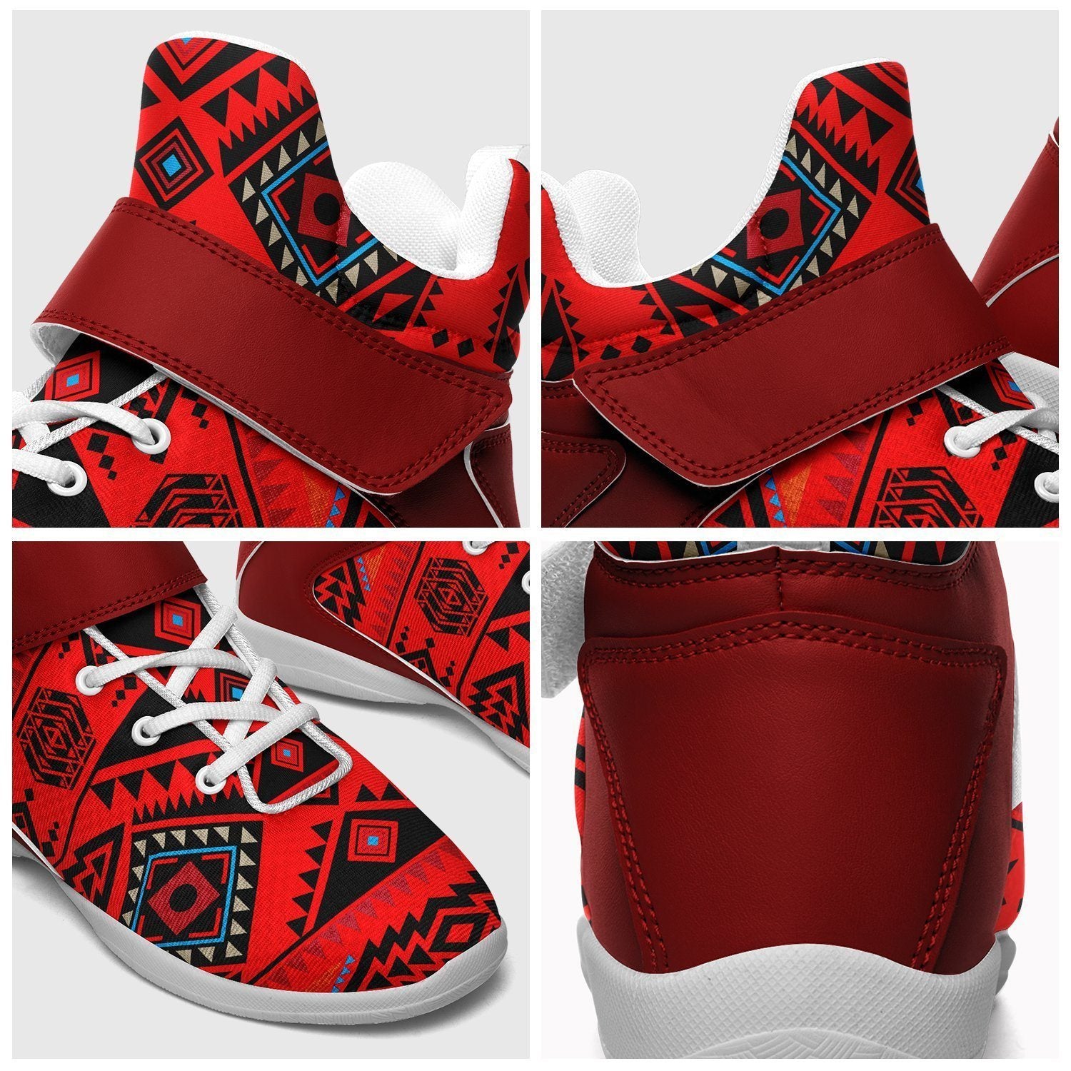 California Coast Mask Kid's Ipottaa Basketball / Sport High Top Shoes 49 Dzine