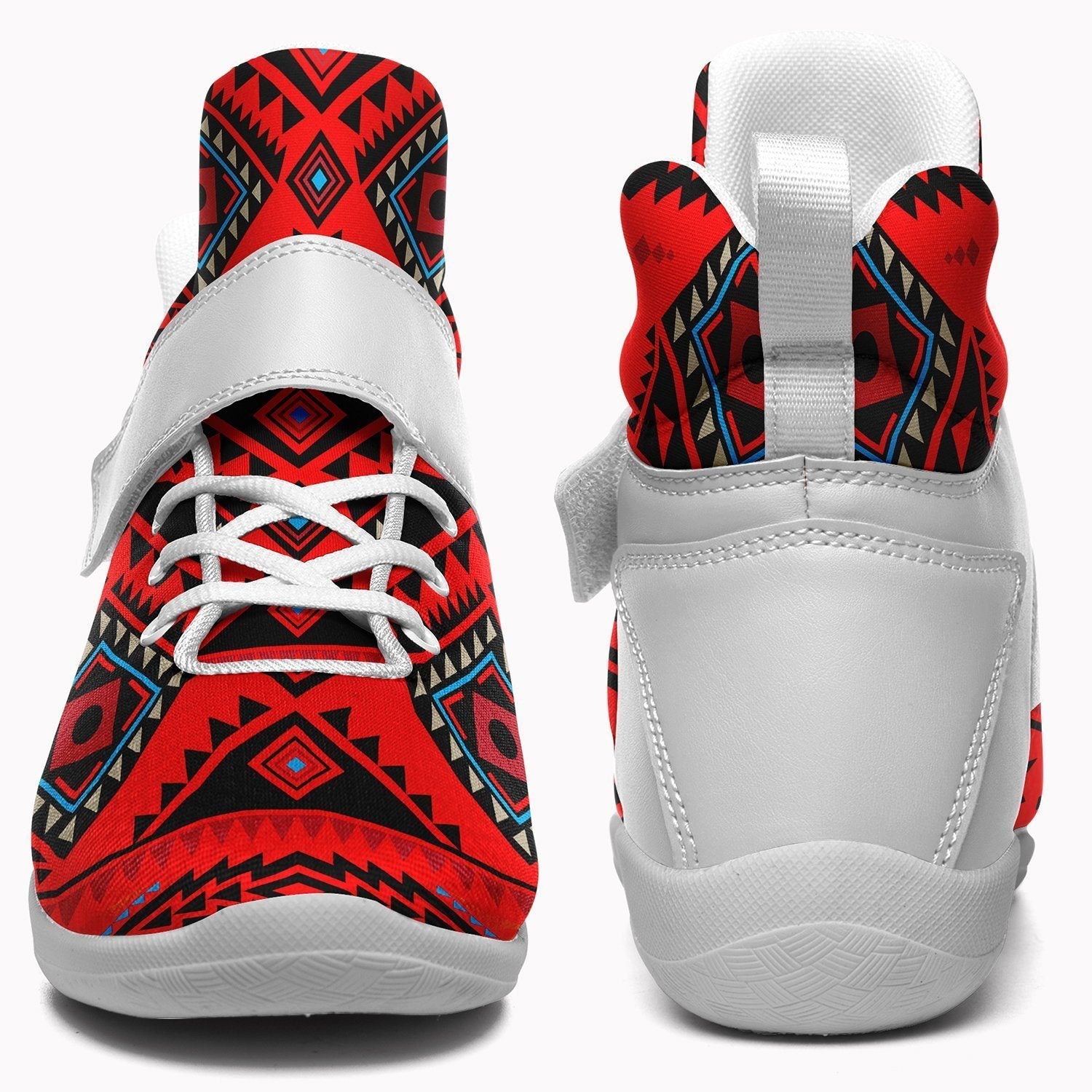 California Coast Mask Kid's Ipottaa Basketball / Sport High Top Shoes 49 Dzine