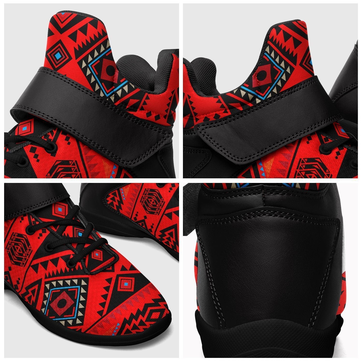 California Coast Mask Kid's Ipottaa Basketball / Sport High Top Shoes 49 Dzine