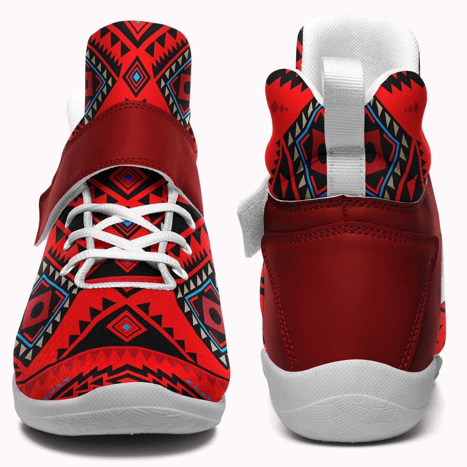California Coast Mask Kid's Ipottaa Basketball / Sport High Top Shoes 49 Dzine
