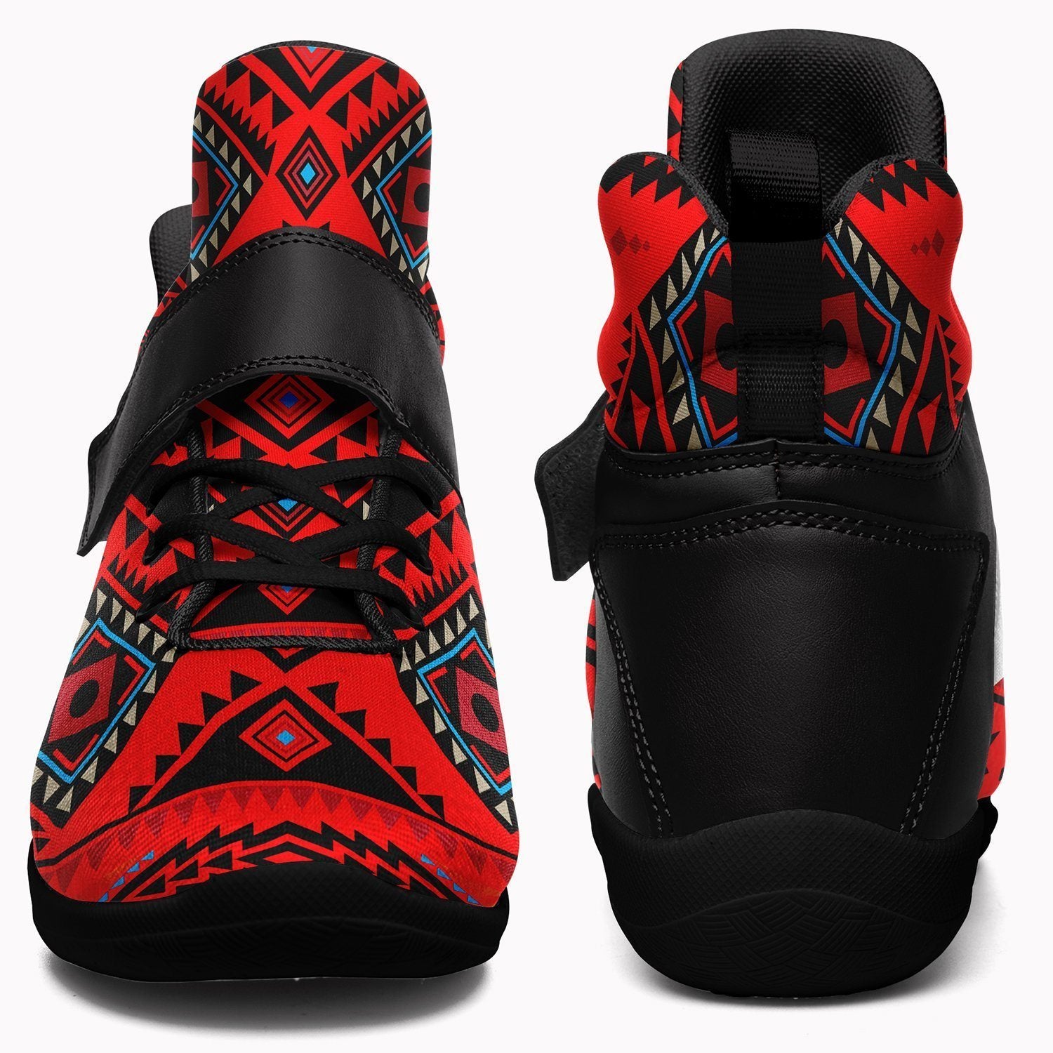 California Coast Mask Kid's Ipottaa Basketball / Sport High Top Shoes 49 Dzine