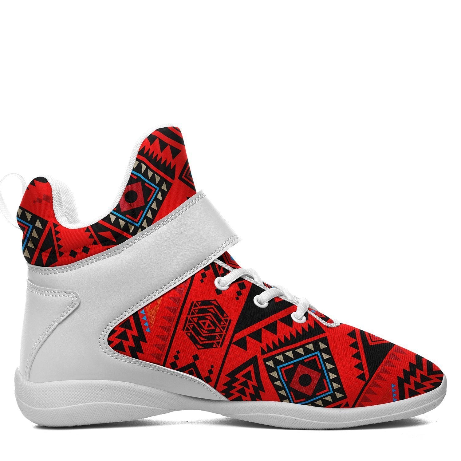 California Coast Mask Kid's Ipottaa Basketball / Sport High Top Shoes 49 Dzine
