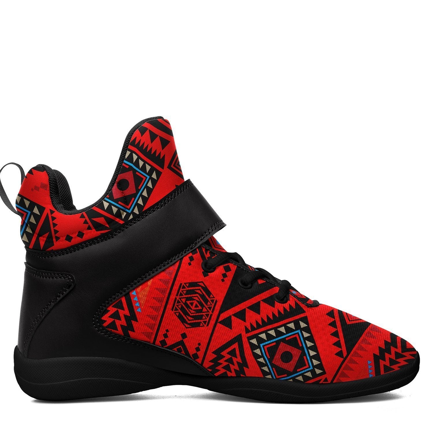 California Coast Mask Kid's Ipottaa Basketball / Sport High Top Shoes 49 Dzine