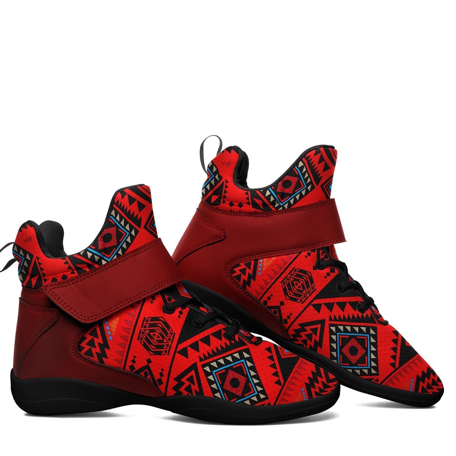 California Coast Mask Kid's Ipottaa Basketball / Sport High Top Shoes 49 Dzine