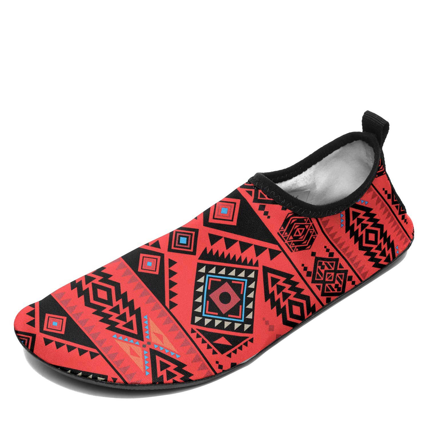 California Coast Mask Sockamoccs Kid's Slip On Shoes Herman