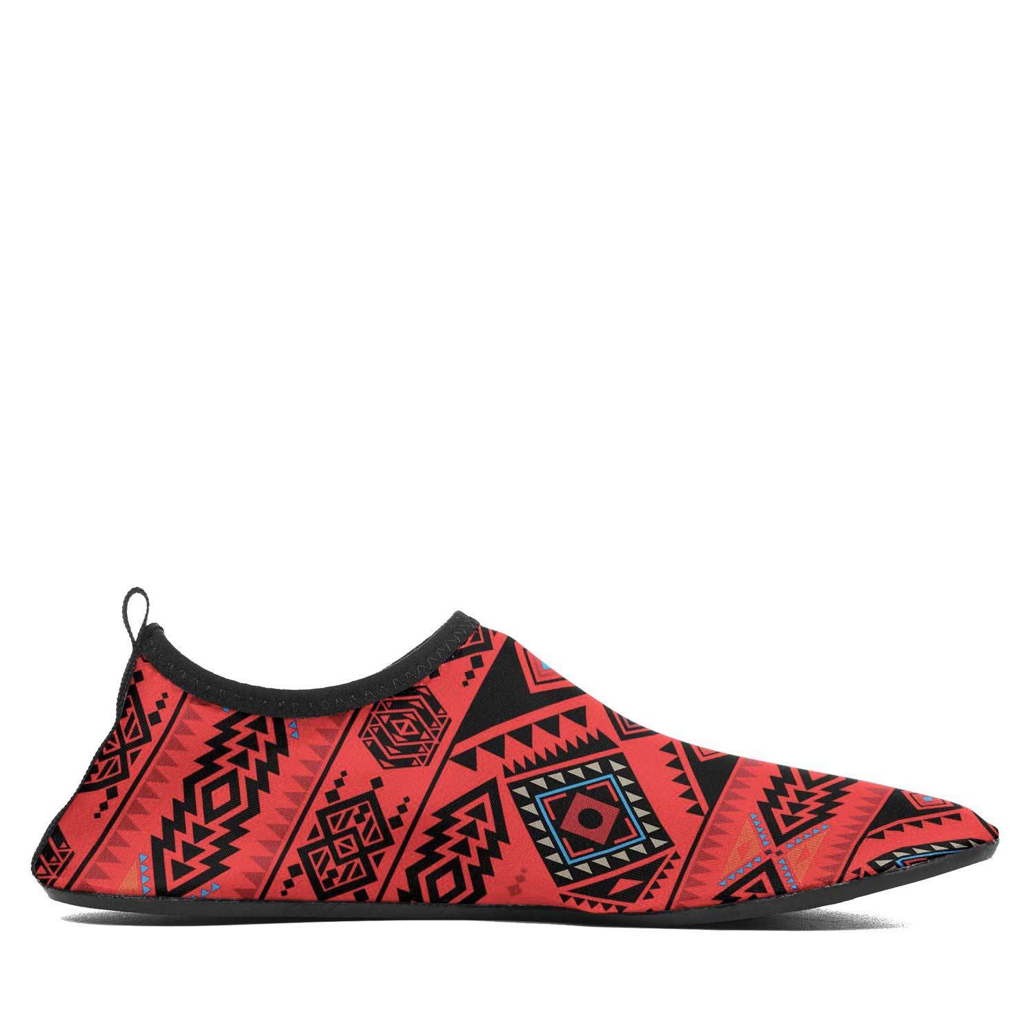 California Coast Mask Sockamoccs Kid's Slip On Shoes Herman
