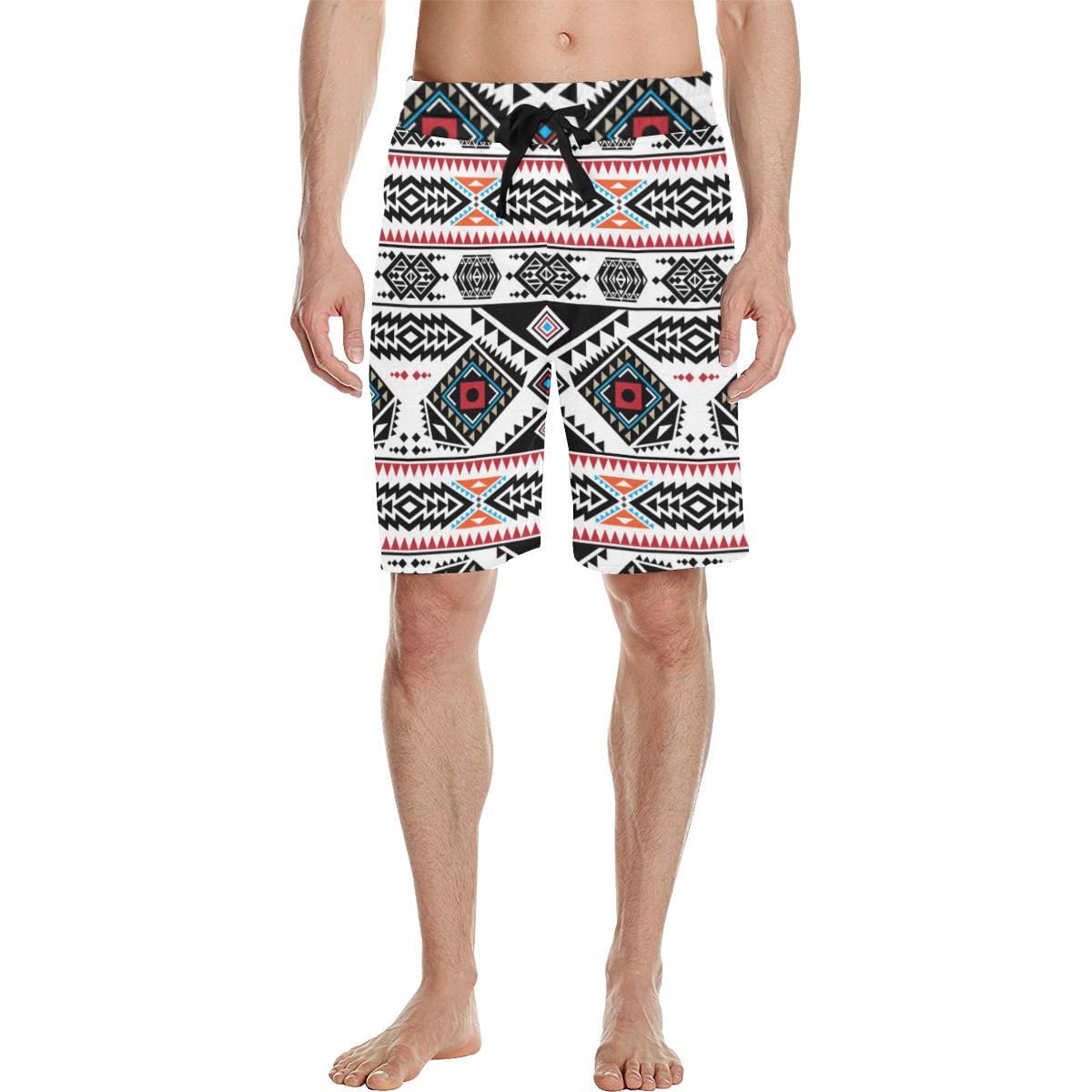 California Coast Men's All Over Print Casual Shorts (Model L23) Men's Casual Shorts (L23) e-joyer
