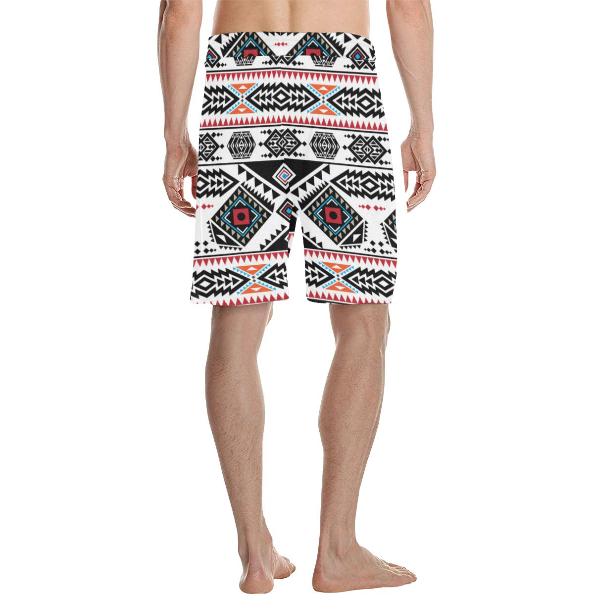 California Coast Men's All Over Print Casual Shorts (Model L23) Men's Casual Shorts (L23) e-joyer