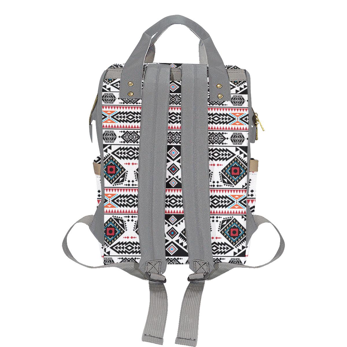 California Coast Multi-Function Diaper Backpack (Model 1688) Diaper Backpack (1688) e-joyer