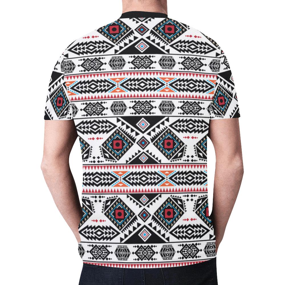California Coast New All Over Print T-shirt for Men (Model T45) New All Over Print T-shirt for Men (T45) e-joyer