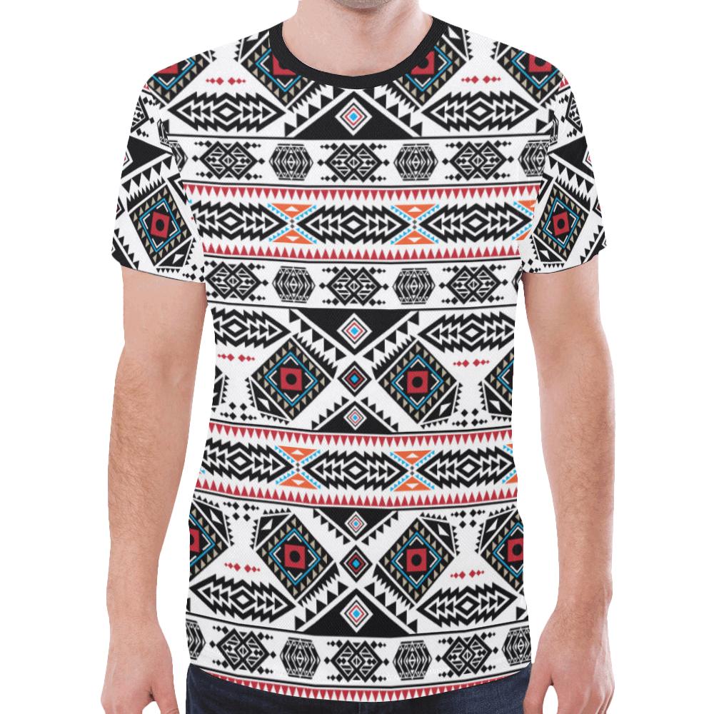 California Coast New All Over Print T-shirt for Men (Model T45) New All Over Print T-shirt for Men (T45) e-joyer