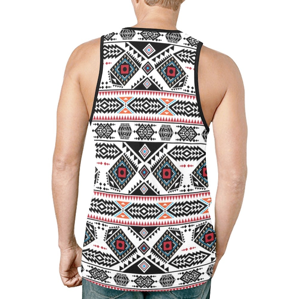 California Coast New All Over Print Tank Top for Men (Model T46) New All Over Print Tank Top for Men (T46) e-joyer
