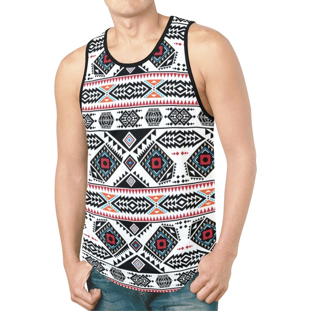 California Coast New All Over Print Tank Top for Men (Model T46) New All Over Print Tank Top for Men (T46) e-joyer