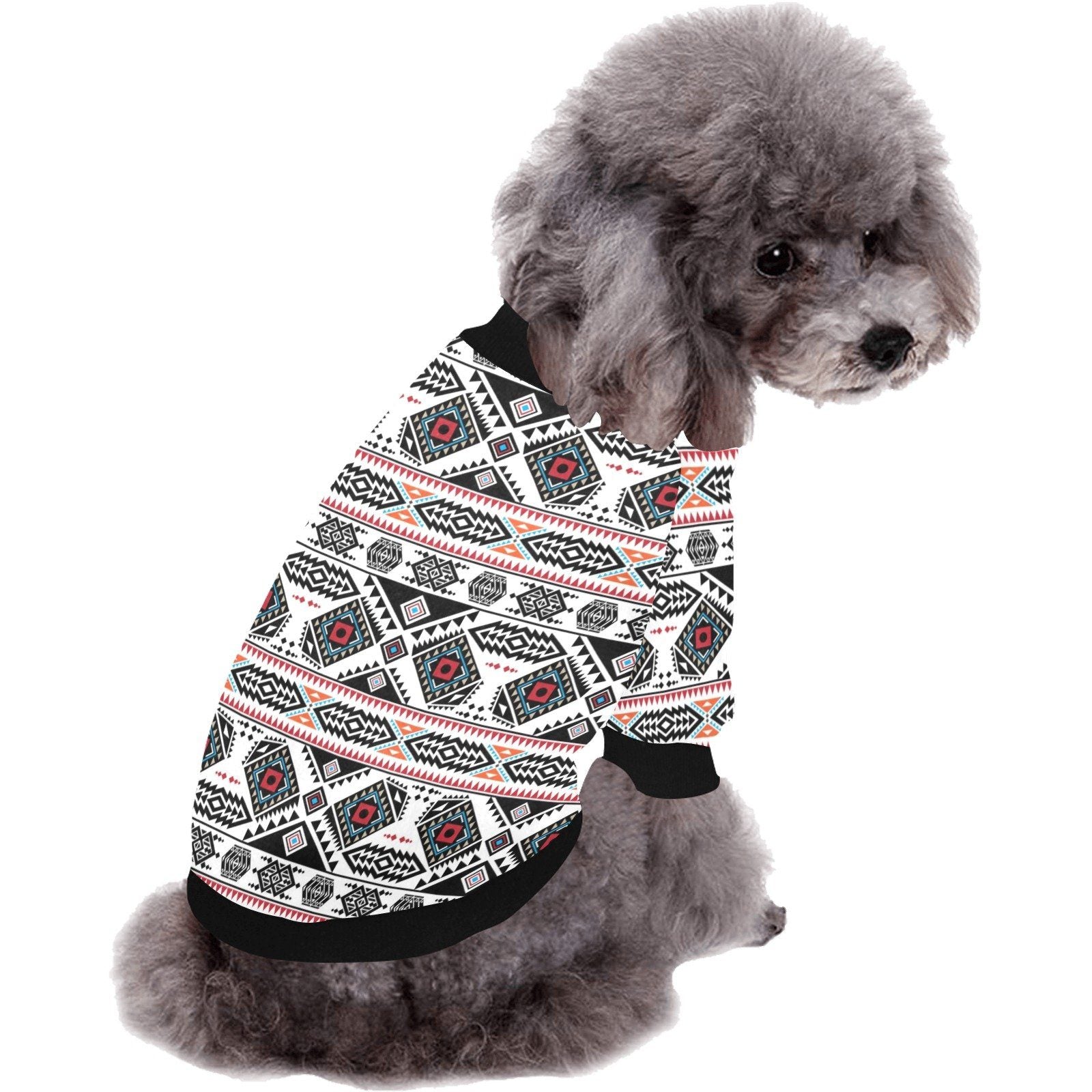 California Coast Pet Dog Round Neck Shirt Pet Dog Round Neck Shirt e-joyer