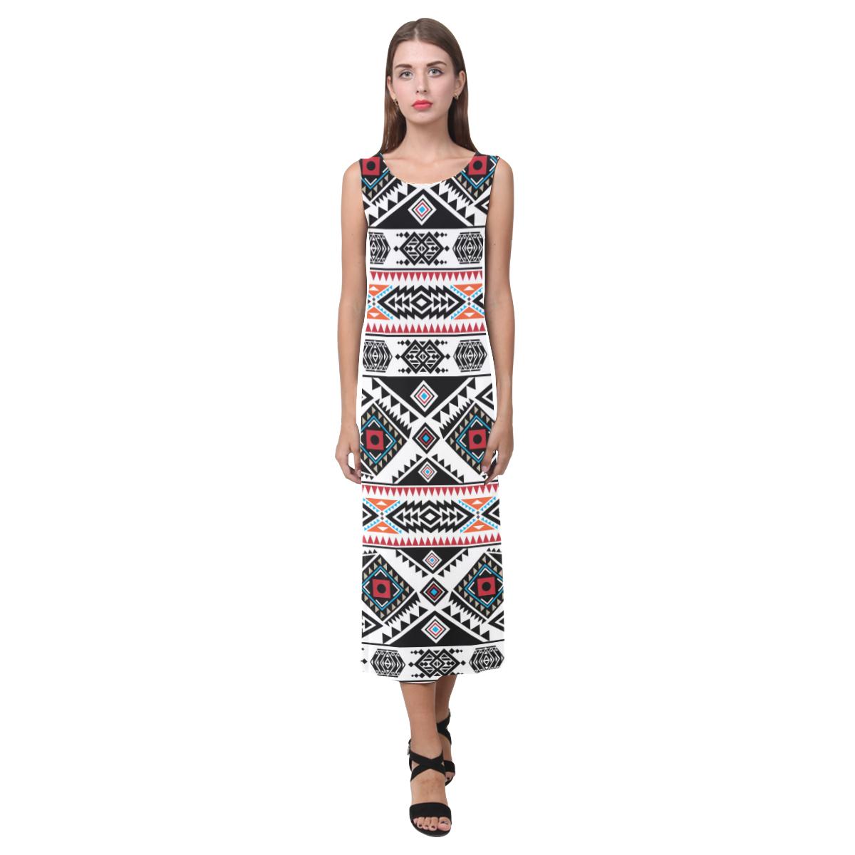 California Coast Phaedra Sleeveless Open Fork Long Dress (Model D08) Phaedra Sleeveless Open Fork Long Dress (D08) e-joyer
