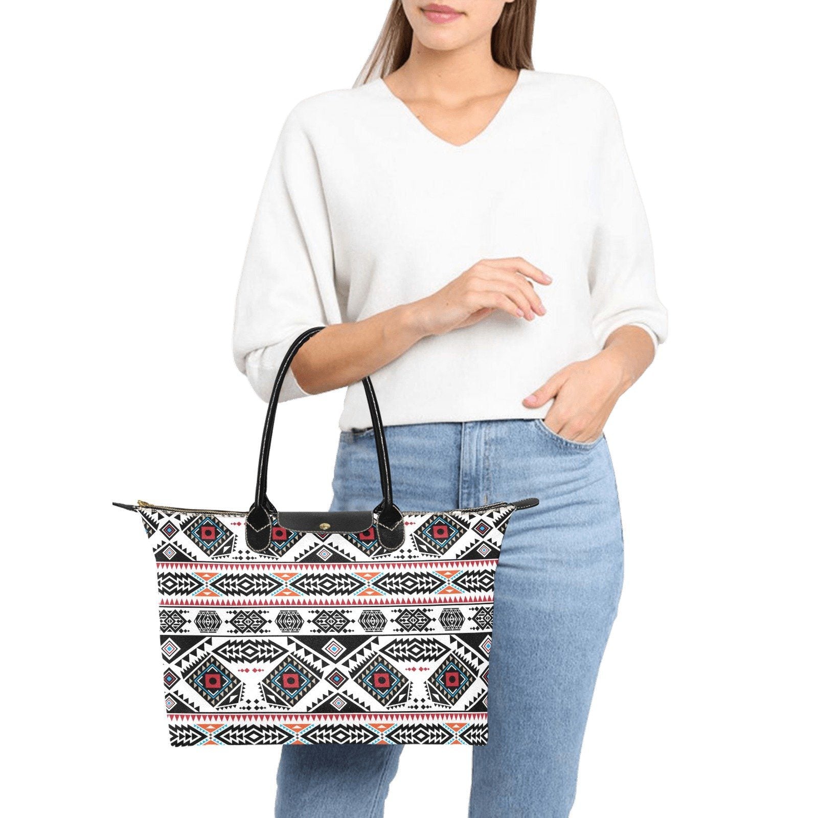 California Coast Single-Shoulder Lady Handbag (Model 1714) bag e-joyer