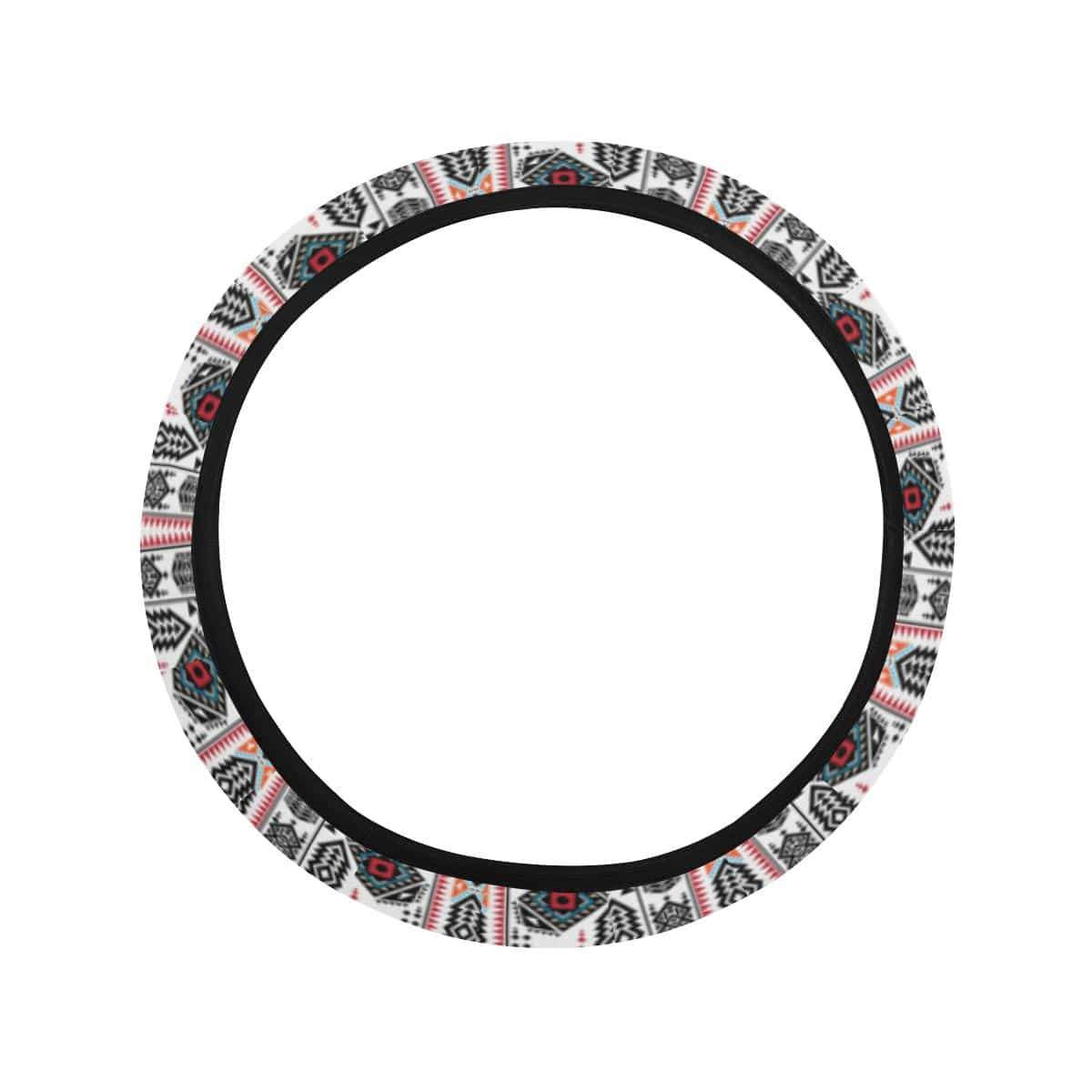 California Coast Steering Wheel Cover with Elastic Edge Steering Wheel Cover with Elastic Edge e-joyer