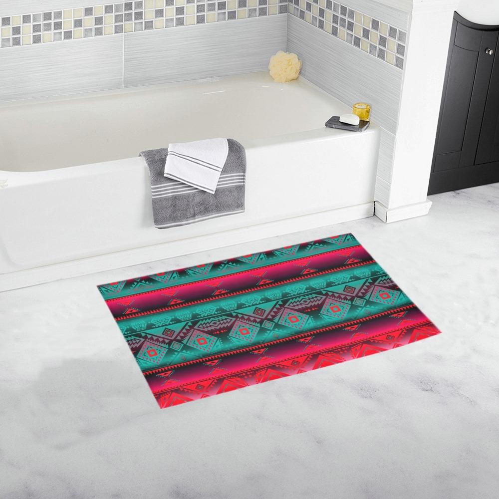 California Coast Summer Gather Bath Rug 16''x 28'' Bath Rug 16''x 28'' e-joyer
