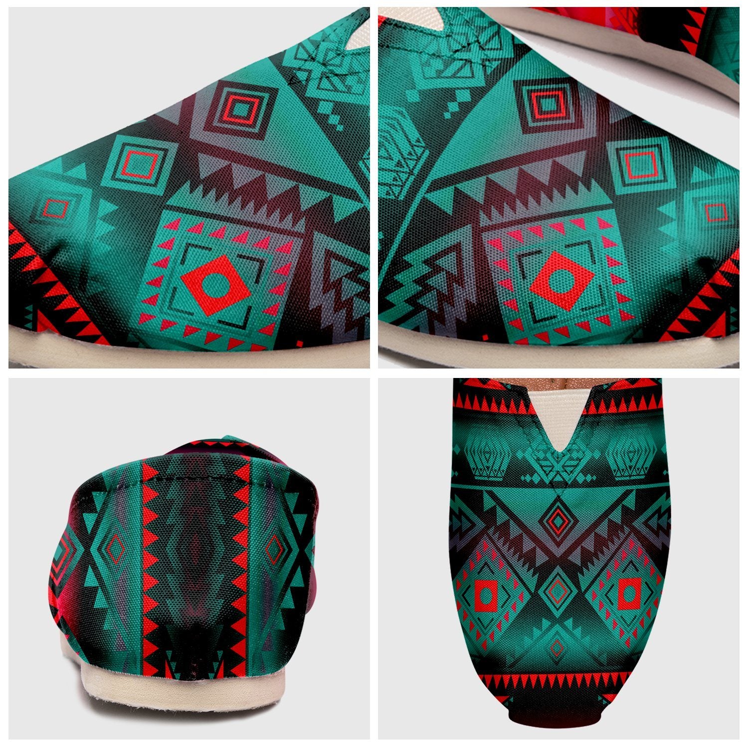 California Coast Summer Gather Casual Unisex Slip On Shoe Herman
