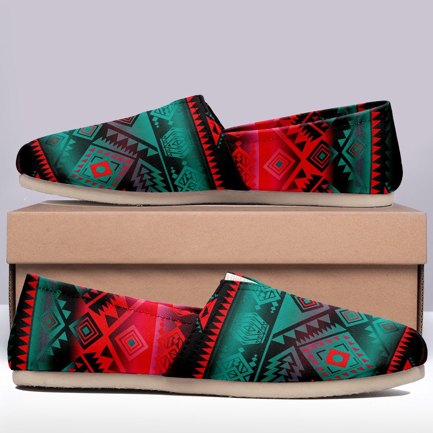 California Coast Summer Gather Casual Unisex Slip On Shoe Herman