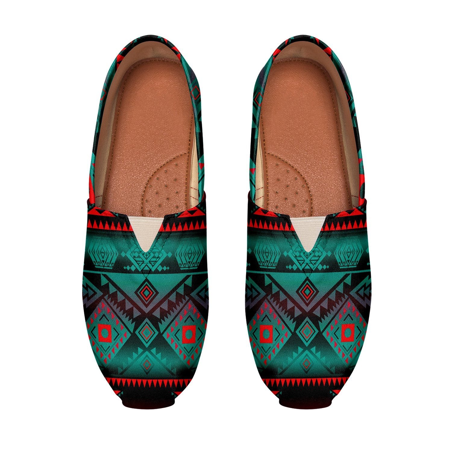 California Coast Summer Gather Casual Unisex Slip On Shoe Herman