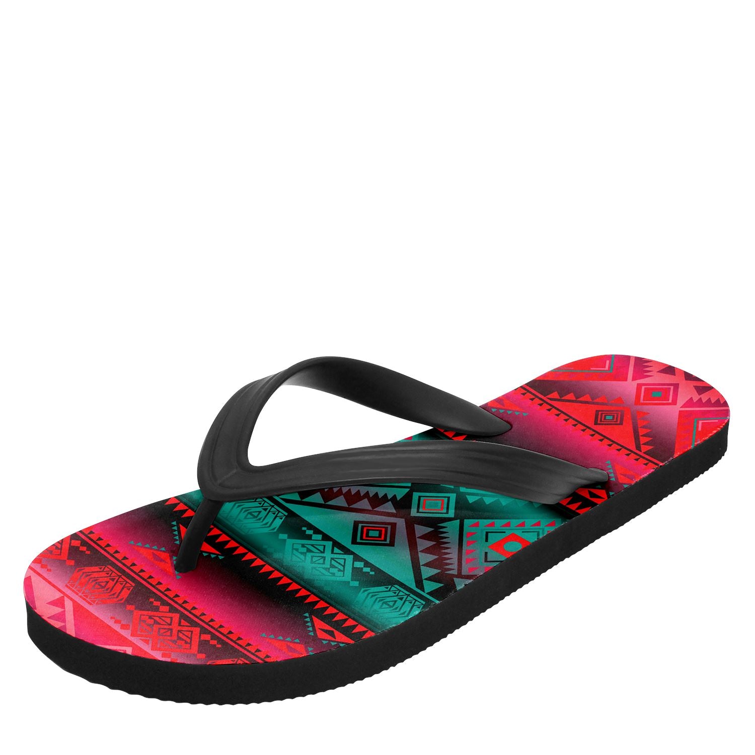 California Coast Summer Gather Flip Flops 49 Dzine