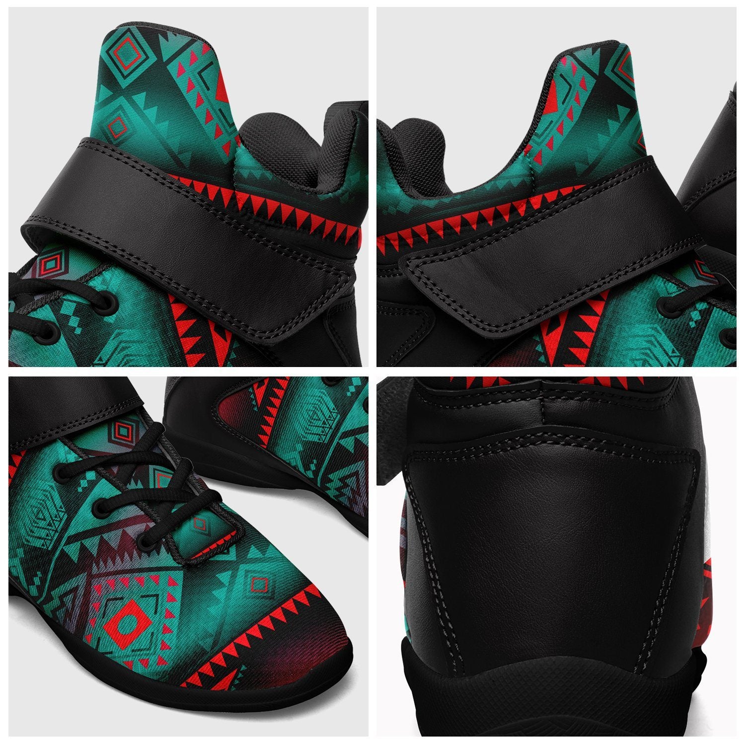 California Coast Summer Gather Ipottaa Basketball / Sport High Top Shoes 49 Dzine