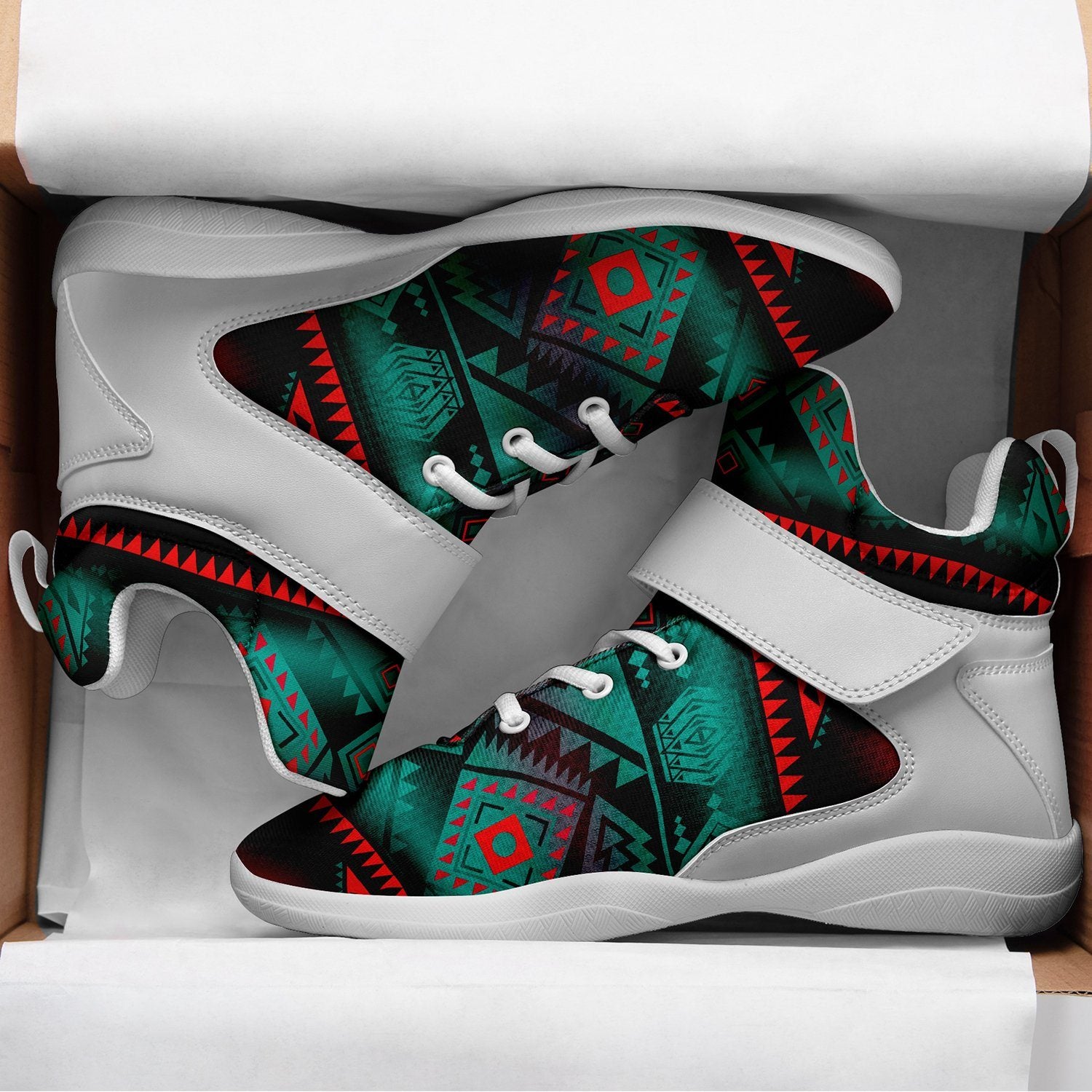 California Coast Summer Gather Ipottaa Basketball / Sport High Top Shoes 49 Dzine