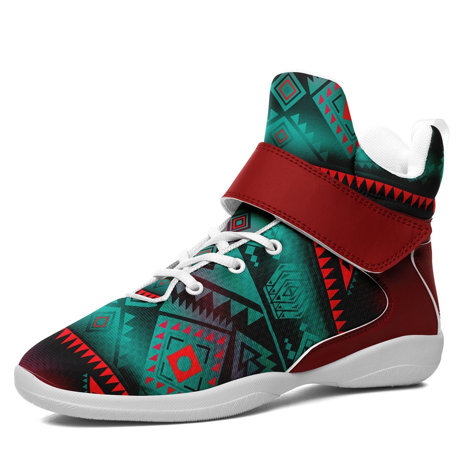 California Coast Summer Gather Ipottaa Basketball / Sport High Top Shoes 49 Dzine