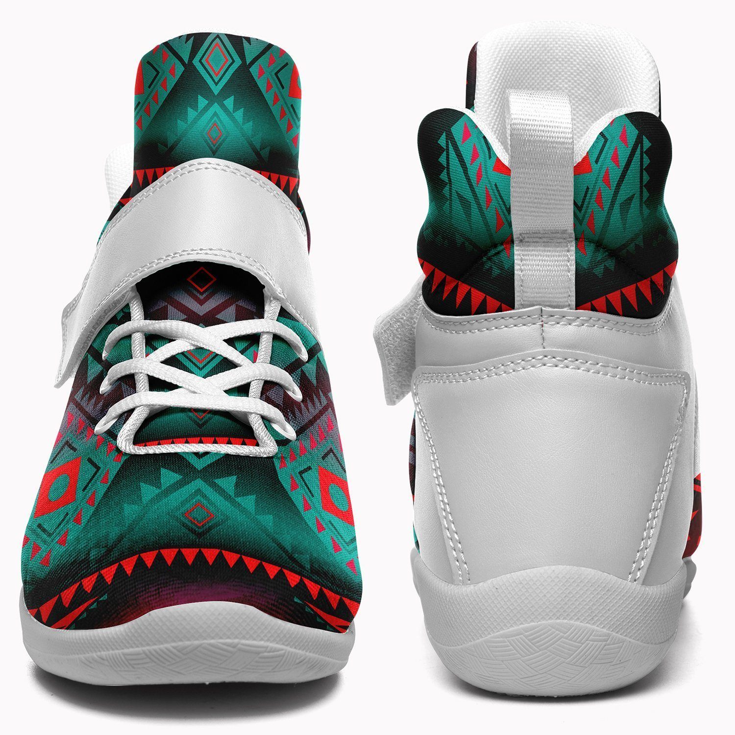 California Coast Summer Gather Ipottaa Basketball / Sport High Top Shoes - White Sole 49 Dzine