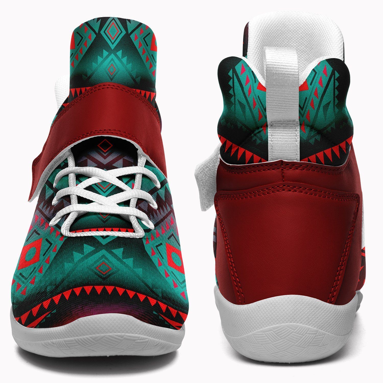 California Coast Summer Gather Ipottaa Basketball / Sport High Top Shoes - White Sole 49 Dzine