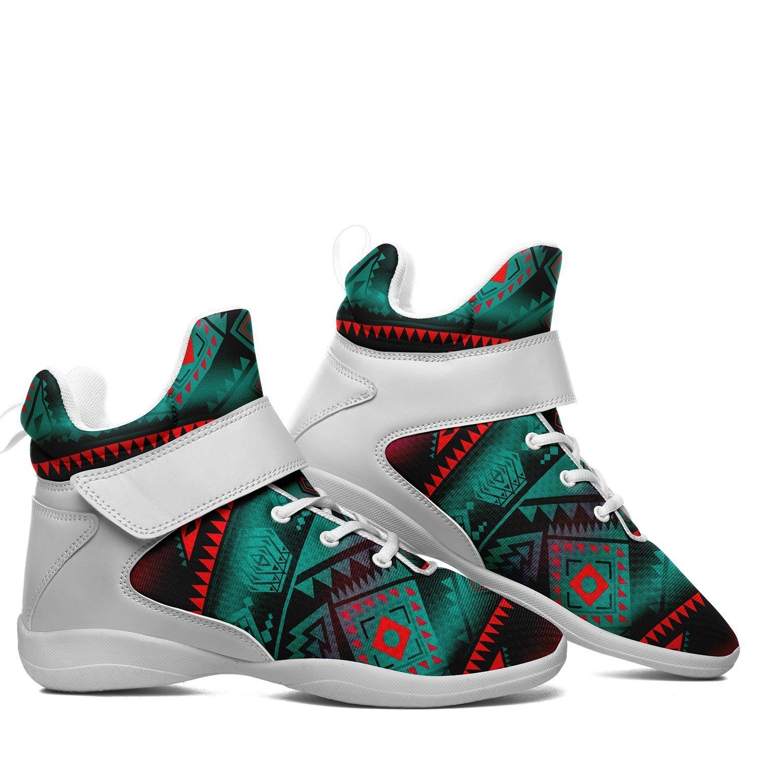 California Coast Summer Gather Kid's Ipottaa Basketball / Sport High Top Shoes 49 Dzine