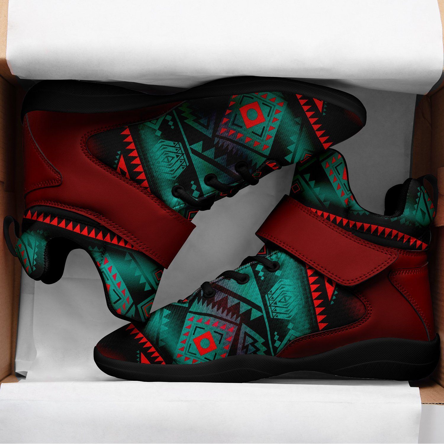 California Coast Summer Gather Kid's Ipottaa Basketball / Sport High Top Shoes 49 Dzine