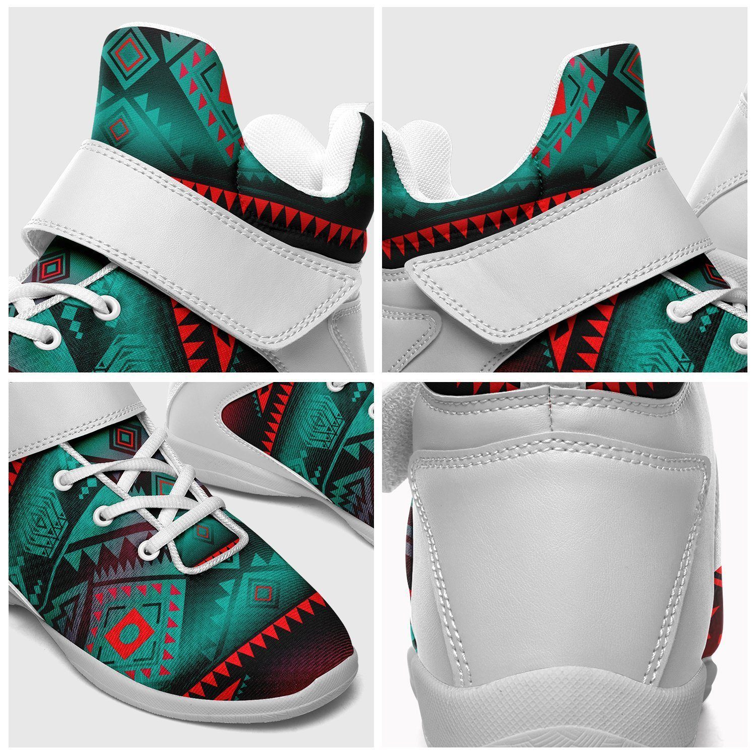 California Coast Summer Gather Kid's Ipottaa Basketball / Sport High Top Shoes 49 Dzine