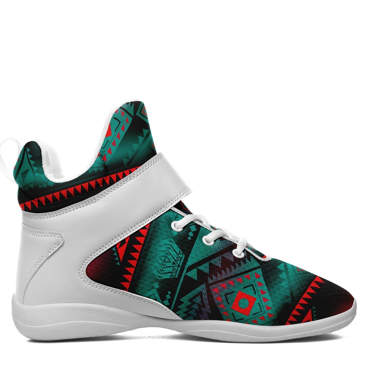 California Coast Summer Gather Kid's Ipottaa Basketball / Sport High Top Shoes 49 Dzine