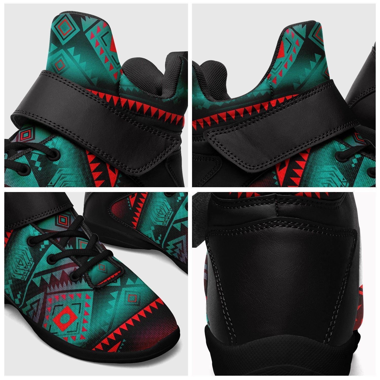 California Coast Summer Gather Kid's Ipottaa Basketball / Sport High Top Shoes 49 Dzine