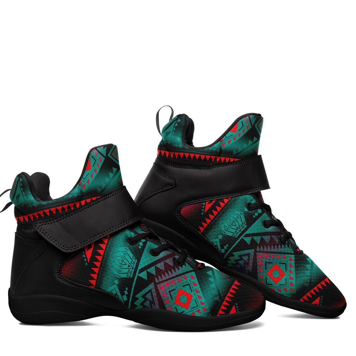 California Coast Summer Gather Kid's Ipottaa Basketball / Sport High Top Shoes 49 Dzine
